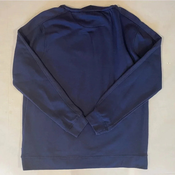 Eddie Bauer Navy Blue Lounge Hoodie Men’s Size Medium - Picture 2 of 7